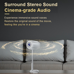 2025 <span class=keywords><strong>Mini</strong></span> Chiếu Đèn Di Động Thông Minh 4K FHD 1080P Máy Chiếu Di Động Ngoài Trời Home Movie Máy Chiếu Cho iPhone 15 - Product Image 3