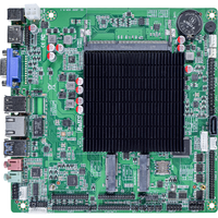 Carte mère industrielle Cpu Combo Intel J1900 DDR3 RAM Processeur HD VGA LVDS DC 12V LAN Mini Itx Carte mère pour ordinateur de bureau