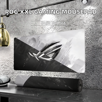 Tapis de souris et de clavier pour jeux ROG Republic Gamers en caoutchouc naturel, protection contre les radiations, résistant à l'eau, grand format XXL, en stock