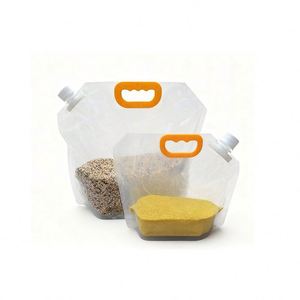 Bolsas con Boquilla Impresas en Grabado Personalizado, Biodegradables, Reciclables, Duraderas y de Alta Calidad para Alimentos para Bebés, Bebidas, Cerveza, Jugos, Leche - Product Image 4