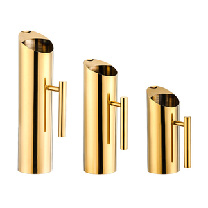 Cổ Sang Trọng Vàng Tự Chọn Trà Cà Phê Nồi Nước Cà Phê Đồ Uống Dispenser Bia Nước Trái Cây Jug Bình Cho Nước Ép Trà Đá - Product Image 5