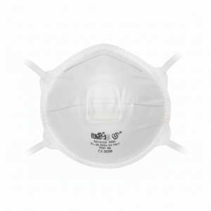 Respiradores y máscaras FFP1 que cumplen con el estándar NR EN149:2001 + A1:2009 - Product Image 1