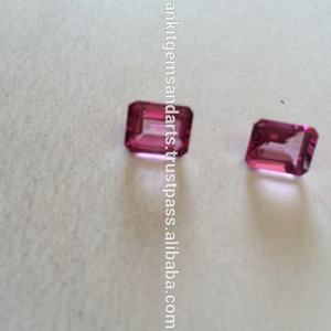 พลอยโทแพซสีชมพูธรรมชาติคุณภาพสูงทรงแปดเหลี่ยม - Product Image 3