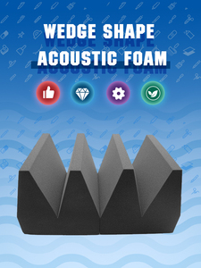 บล็อกอะคูสติกโฟมสำหรับสตูดิโอบล็อกเก็บเสียง - Product Image 3
