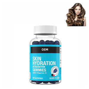Gummies OEM Meilleure Combinaison Éclatante au <span class=keywords><strong>Collagène</strong></span> et au L-Glutathion pour l'Hydratation et le Blanchiment de la Peau - Product Image 1