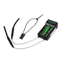 D'origine Flysky FS-i6 Transmetteur AFHDS 2A 2.4GHz 6CH Radio Système À Distance Contrôleur pour RC Hélicoptère Planeur