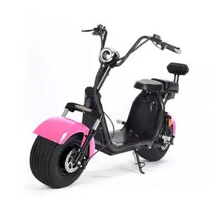 2021 Hot Sale 4000W E Electric Motorcycle Scooters Eec With Fat Tire
