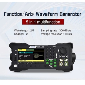Hdg3042b 40MHz 2-kanal chức năng máy phát tín hiệu với sine dạng sóng chúng tôi cắm phong cách - Product Image 4