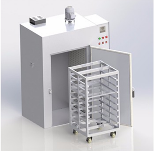 Industrieller Heißluft zirkulation strock nungsofen/Tablett trockner für Leiterplatten - Product Image 5