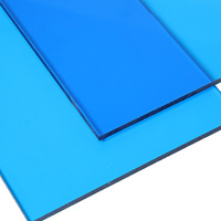 Plaques en polycarbonate transparentes, plaques en polycarbonate colorées, plaques en PC, panneaux solides résistants