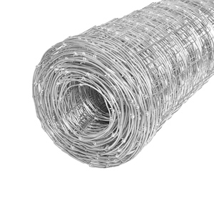 Farm Animal Fence Galvanized Hinge Joint Wire <b>Mesh</b> Fence for Cattle and Sheep Breeding - Product Image 1