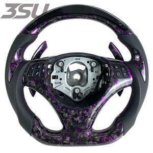 Volante de Fibra de Carbono de Alta Calidad, Apto para <span class=keywords><strong>BMW</strong></span> Serie E 320i 318i <span class=keywords><strong>328i</strong></span> 325i, Modificación de Automóviles - Product Image 1