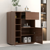 Buffet de salle à manger moderne de luxe léger, meuble de rangement en bois pour ensembles de meubles de salle à manger