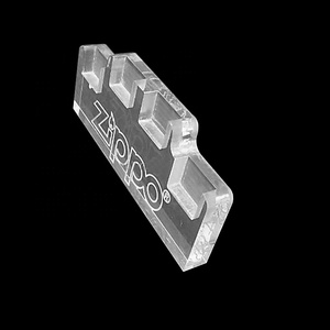 Estuche de exhibición para soporte de encendedor <span class=keywords><strong>Zippo</strong></span>, caja de acrílico transparente, cubierta de almacenamiento de protección protegida, colecciones - Product Image 4