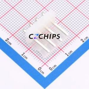 HC-3.96-4A4 Wire-to-Board Pin Header Through hole Component (THT),P=3.96mm Connector 1x4P 3.96mm Through Hole CH - Product Image 1