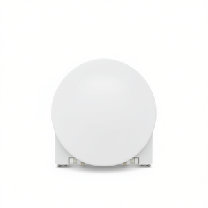 Asiento de Inodoro Blanco, 53 cm de Largo, 38 cm de Ancho, 6 cm de Alto, Material Termoestable - Product Image 3