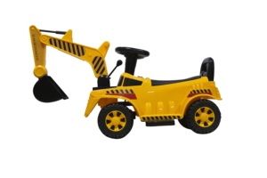 12V Electric <strong>Ride</strong> <strong>on</strong> Car Construction Real <strong>Digger</strong> for <strong>Kids</strong> with Remote Control - Product Image 5