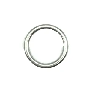 JRSGS-fabricante de anillos redondos soldados, acero inoxidable 316 304, Hardware, venta al por mayor