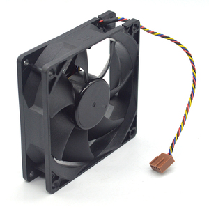 DS09225R12H "Custom Logo PC Case Cooling <b>Fan</b> #### Plastic Heatsink #### 4 Pin Black Single <b>Fan</b>" - Product Image 3