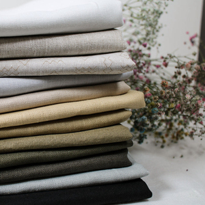 Tùy chỉnh chuyên nghiệp 100% tinh khiết pháp linen vải hữu cơ in tinh khiết Đá rửa linen vải - Product Image 6