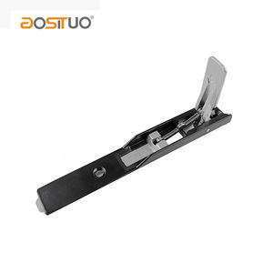 <span class=keywords><strong>Marché</strong></span> du Moyen-Orient Boulon de tour affleurant en aluminium Boulons de porte coulissante verticale Serrure <span class=keywords><strong>Euro</strong></span> Groove Boulon affleurant Loquet de verrouillage pour portes métalliques - Product Image 4