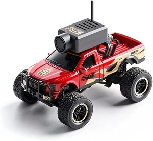 Dwi Dowellin FPV Mini <strong>RC</strong> <strong>Car</strong> <strong>with</strong> <strong>Camera</strong>,1:64 Scale APP-Controlled Fully Proportional Remote Control Drift <strong>Car</strong> for Adult - Product Image 1