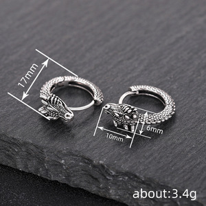 Orecchini a polsino geometrici a croce da donna, design a strati, accessori per l'orecchio per uso quotidiano - Product Image 4