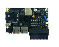 Controlador Lógico Programable, EdgeBox-ESP-100 4G LoRa Edge Computing RS485 RS232 CAN Gateway PLC