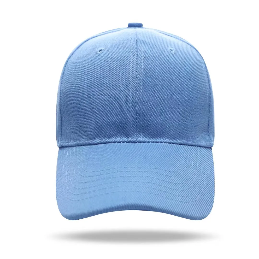 High Quality Fashion Design Cotton Custom Embroidery Logo 6 Panel Sports Hats Baseball Cap