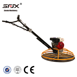 Truelle à essence portative SPJX, diamètre de travail 980 mm, moteur haute puissance, machine de construction - Product Image 1