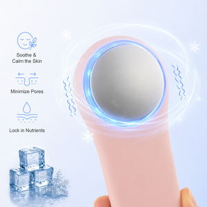 Spazzola in Silicone per Pulizia Viso con Funzione Caldo/Freddo per Rassodamento della Pelle - Product Image 4