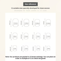 Vente en gros, nouveauté mode été 24 pièces/boîte, faux ongles à pression carrée courts dégradés blancs et roses