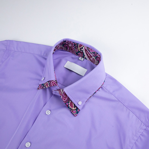 <span class=keywords><strong>Camicia</strong></span> elegante Deluxe in <span class=keywords><strong>raso</strong></span> nero da <span class=keywords><strong>uomo</strong></span> <span class=keywords><strong>camicia</strong></span> morbida in seta 2022 aderente Casual per matrimoni e feste di laurea - Product Image 3