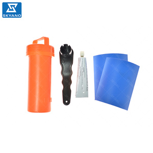 Kit de réparation avec colle et outils pour planche de surf <span class=keywords><strong>gonflable</strong></span> en PVC - Product Image 1