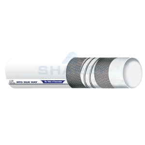 Tuyau en silicone de qualité pharmaceutique MTG SILIK WAY, renforcé par une tresse de fibres, pour le transport de fluides - Product Image 3