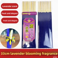 Dupa Batang Lavender Sandalwood Ramah Lingkungan FUYUN Beraroma Harum Tanpa Asap untuk Festival Tahun Baru Berdoa untuk Berkat Tuhan.