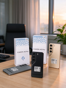 Nouveau Camon 40 Pro 2026 Version Globale, Téléphone Intelligent, Charge Rapide 65W, Appareil Photo 108MP, Reconnaissance Faciale, Double SIM 5G - Product Image 1
