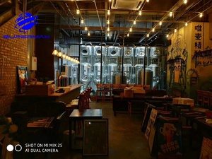 Sistema di Microbirrificio di Piccole Dimensioni da <span class=keywords><strong>500L</strong></span> per la Produzione di Birra con Componenti Principali da 1000L per Pub e Birrifici - Product Image 4