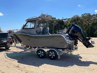 Bateau de pêche de plaisance à cabine ouverte en aluminium 5083 Profisher 6,25 m (20,5 pi) homologué CE, modèle 2023