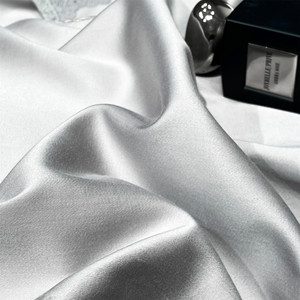 Kích Thước Tùy Chỉnh Thiết Kế Màu Sắc Lyocell Tấm Trải Giường Phẳng Bạc Mềm Mịn Bộ Đồ Giường - Product Image 4