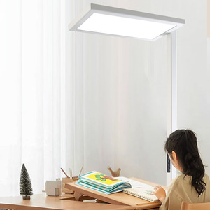 Full Spectrum Touch <b>Light</b> for Learning Reading Eye protection Night <b>Light</b> Office Standing Living Room Sofa Piano Floor Lamp - Product Image 4