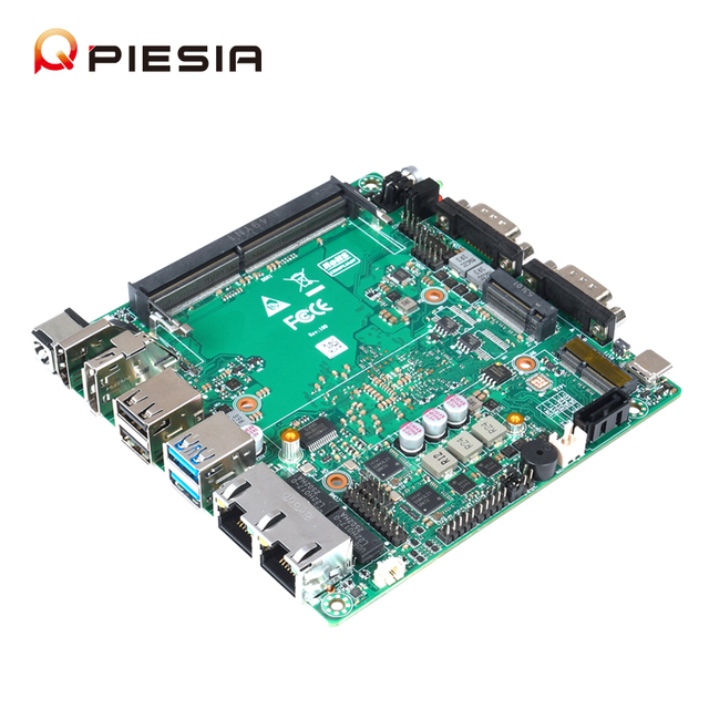 Nano ITX Board Intel 12th Gen N150 N100 N300 2*2.5G Lan 2*Com 1DDR4 1HD 1Type-C/DP 8GPIO Embedded Industrial Nano PC Motherboard