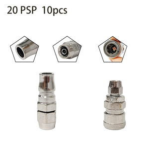 PP20 PP30 PP40 SP20 SP30 SP30 5pcs a Lot Self-locking JAPAN C Type Pneumatic <b>Quick</b> Hose Couplings for 8mm PU/PA Tube - Product Image 6