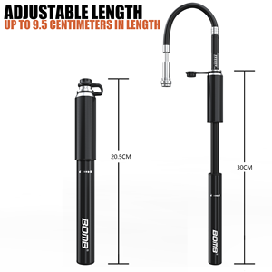Bomba de Bicicleta BOMB, Mini Bomba de Mano Portátil, Inflador de Neumáticos para Bicicleta de Carretera y Montaña, Ciclismo, Viajes, Venta al Por Mayor, OEM - Product Image 2