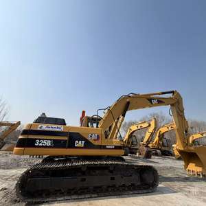 Excavadora de cadenas Cat325bl de 25 toneladas, usada, original de Japón, en buen estado. - Product Image 3