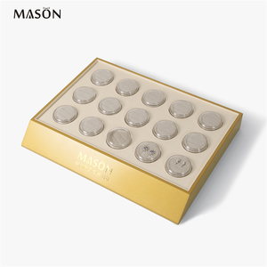 Nouveau plateau <span class=keywords><strong>de</strong></span> présentation <span class=keywords><strong>de</strong></span> bijoux en bois Mason, faible MOQ, logo personnalisé, plateaux <span class=keywords><strong>de</strong></span> présentation pour boucles d'oreilles et piercings pour bijouterie - Product Image 3