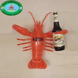 KIRIN ICHIBAN-langosta inflable con botella de cerveza, promoción, publicidad