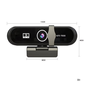 Cámara HD Compacta JIUBEI B9, Calidad de Video 4K Nítida, Interfaz USB, Resolución 2K/4K, Ideal para Reuniones Profesionales en Línea y Streaming - Product Image 6