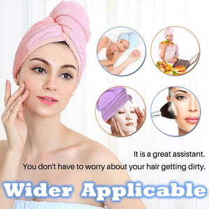 Bathroom Microfiber <strong>Towel</strong> Strong Absorbent Dry <strong>Hair</strong> <strong>Micro</strong> <strong>Fibre</strong> Cloth Microfiber <strong>Towel</strong> for <strong>Hair</strong> - Product Image 6