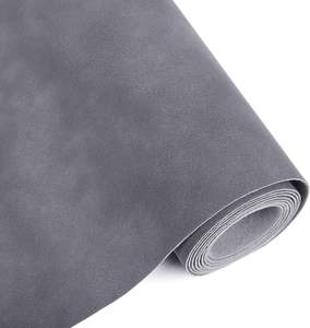 Rollo de terciopelo automotriz gris de lujo-Elección de <span class=keywords><strong>tapicero</strong></span> <span class=keywords><strong>profesional</strong></span> - Product Image 2
